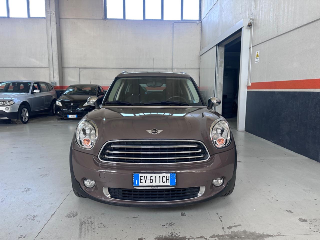 Mini One D Countryman 1.6