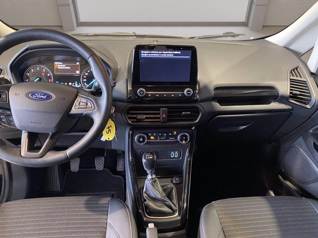 FORD EcoSport 1.0 ecoboost Titanium s&s 125cv my20.25 del 2022