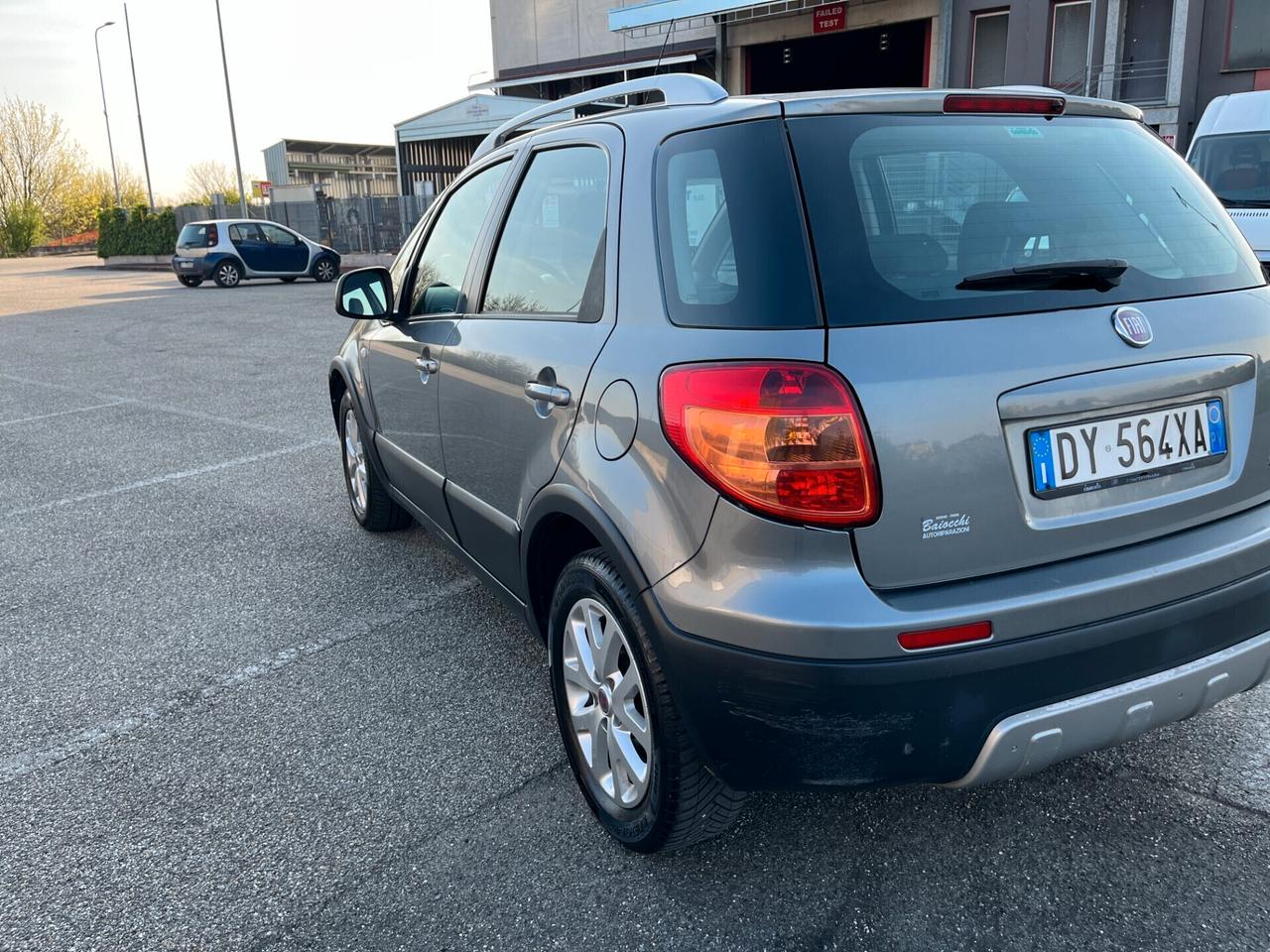 Fiat Sedici 1.6 16V 4x2 Emotion UNICO PROPRIETARIO ADATTO AI NEOPATENTATI