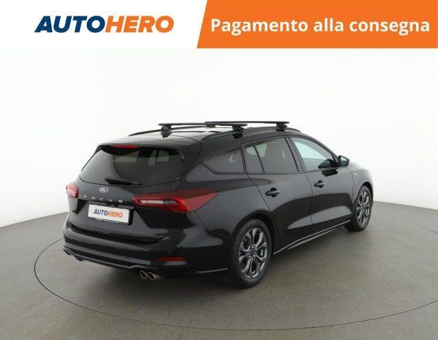 FORD Focus 1.0 EcoBoost Hybrid 125 CV SW ST-Line X