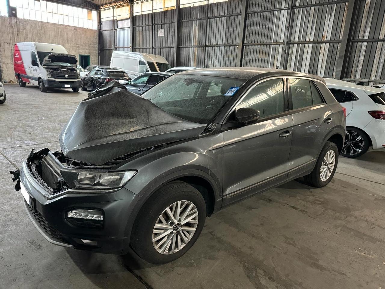 Volkswagen T-Roc 2.0 tdi Business 150cv dsg INCIDENTATO