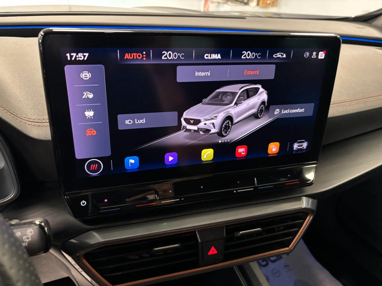 Cupra Formentor 1.5 Benzina DSG Automatico StraFull
