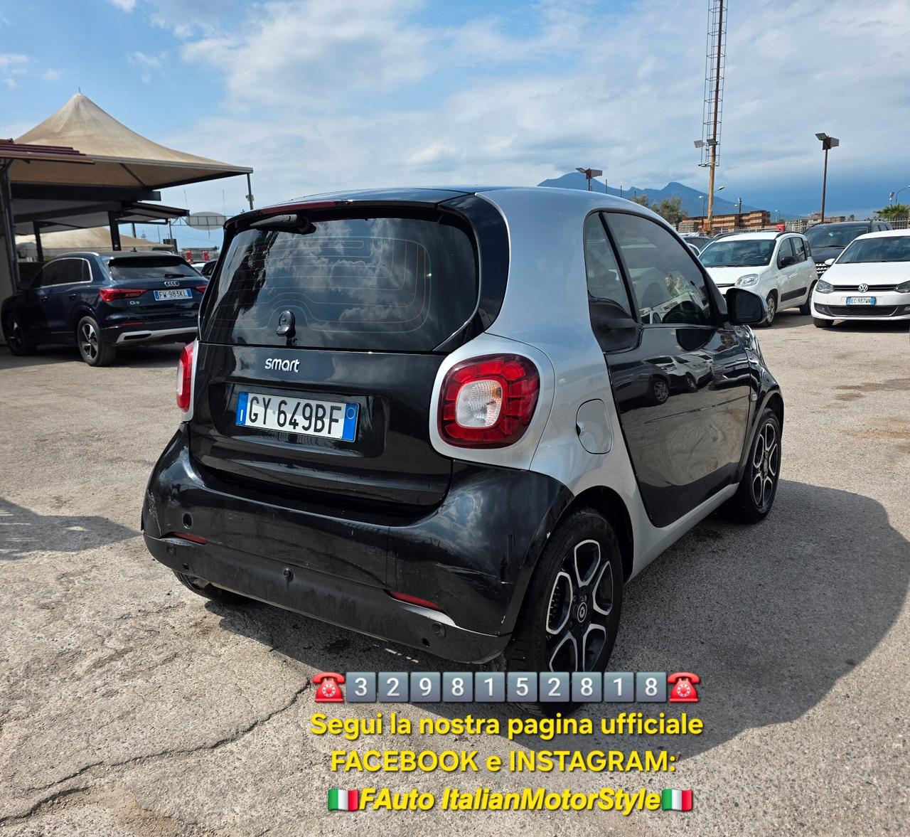 Smart ForTwo 1000 52 kW MHD coupé pulse