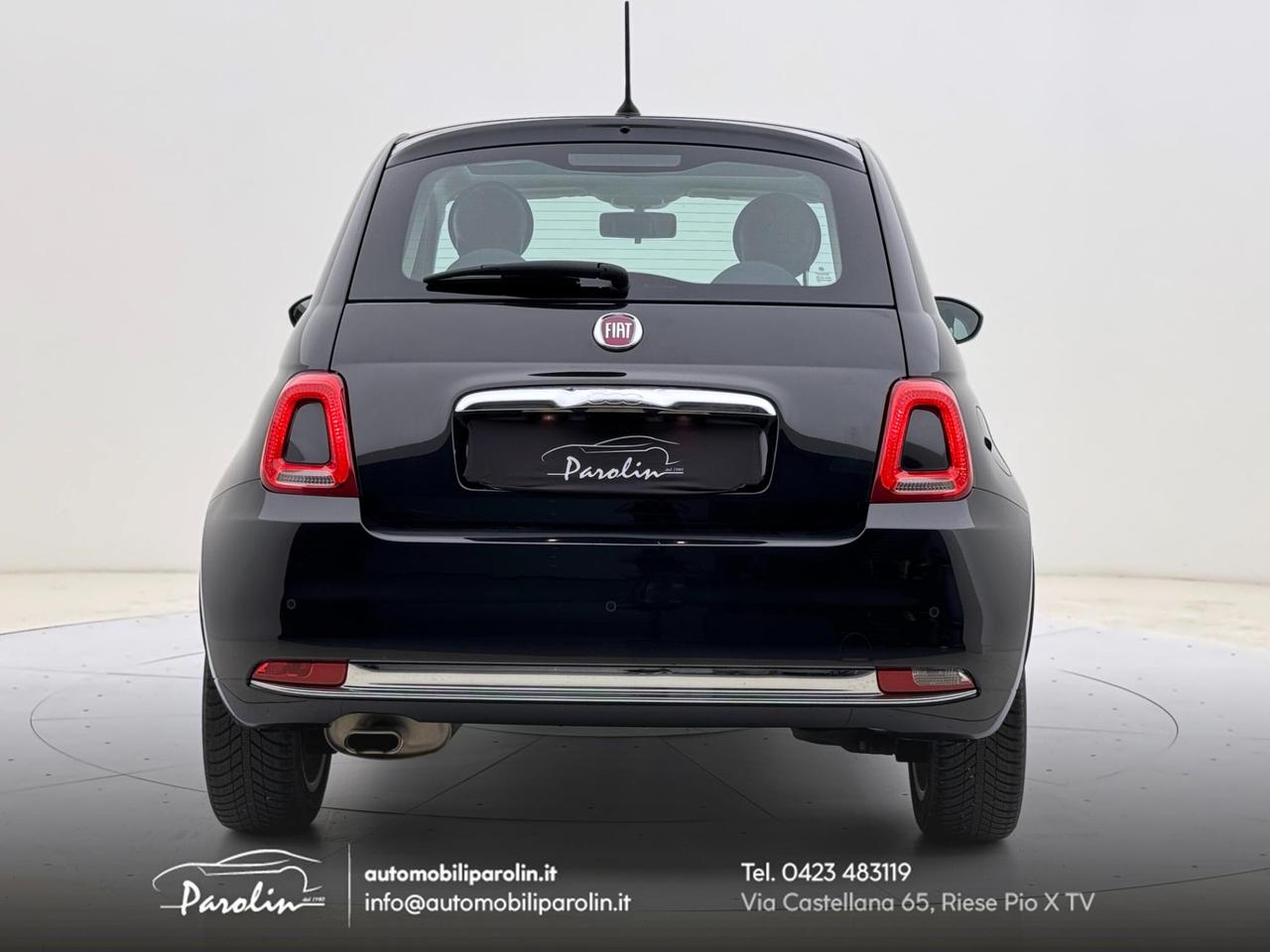 FIAT 500 1.2 S&S Lounge Tetto-Sensori-Ruotino