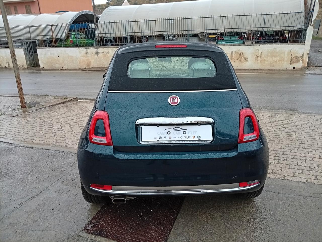 Fiat 500 C 1.2 Lounge