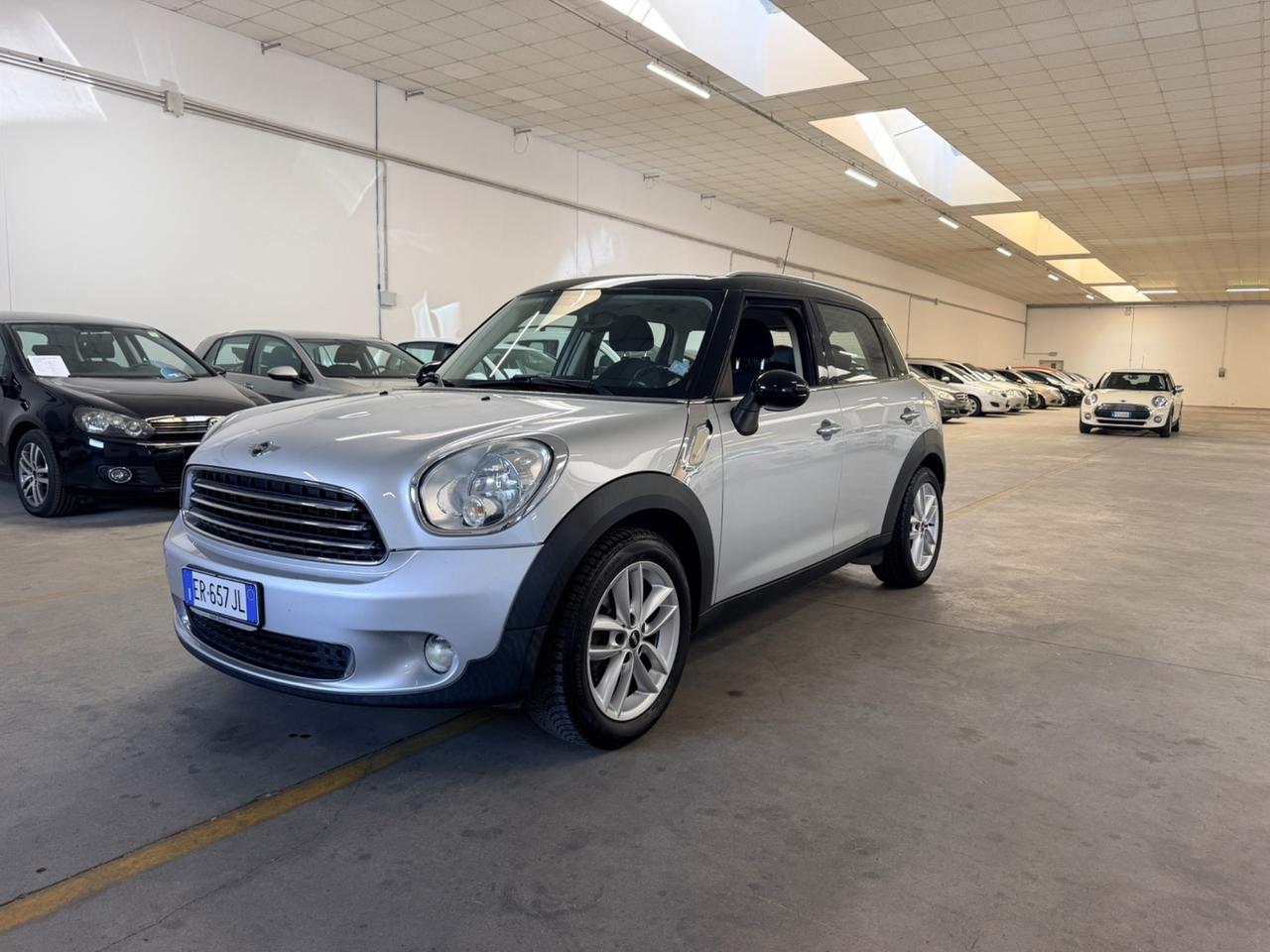Mini Cooper D Countryman 2.0 Automatica