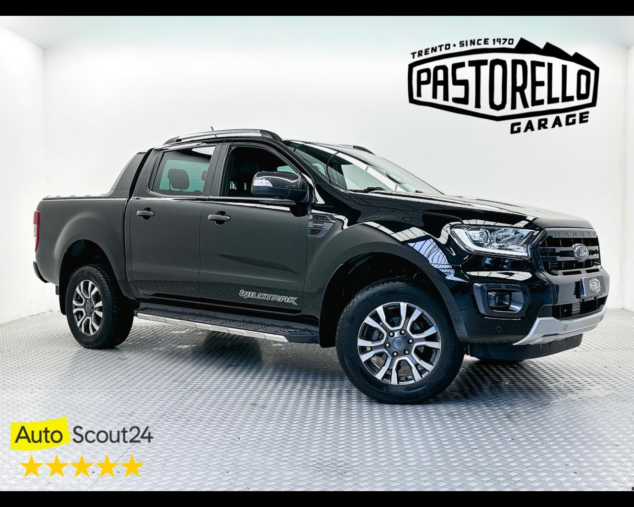 FORD Ranger 3ª serie - Ranger 2.0 TDCi aut. DC Wildtrak 5 posti