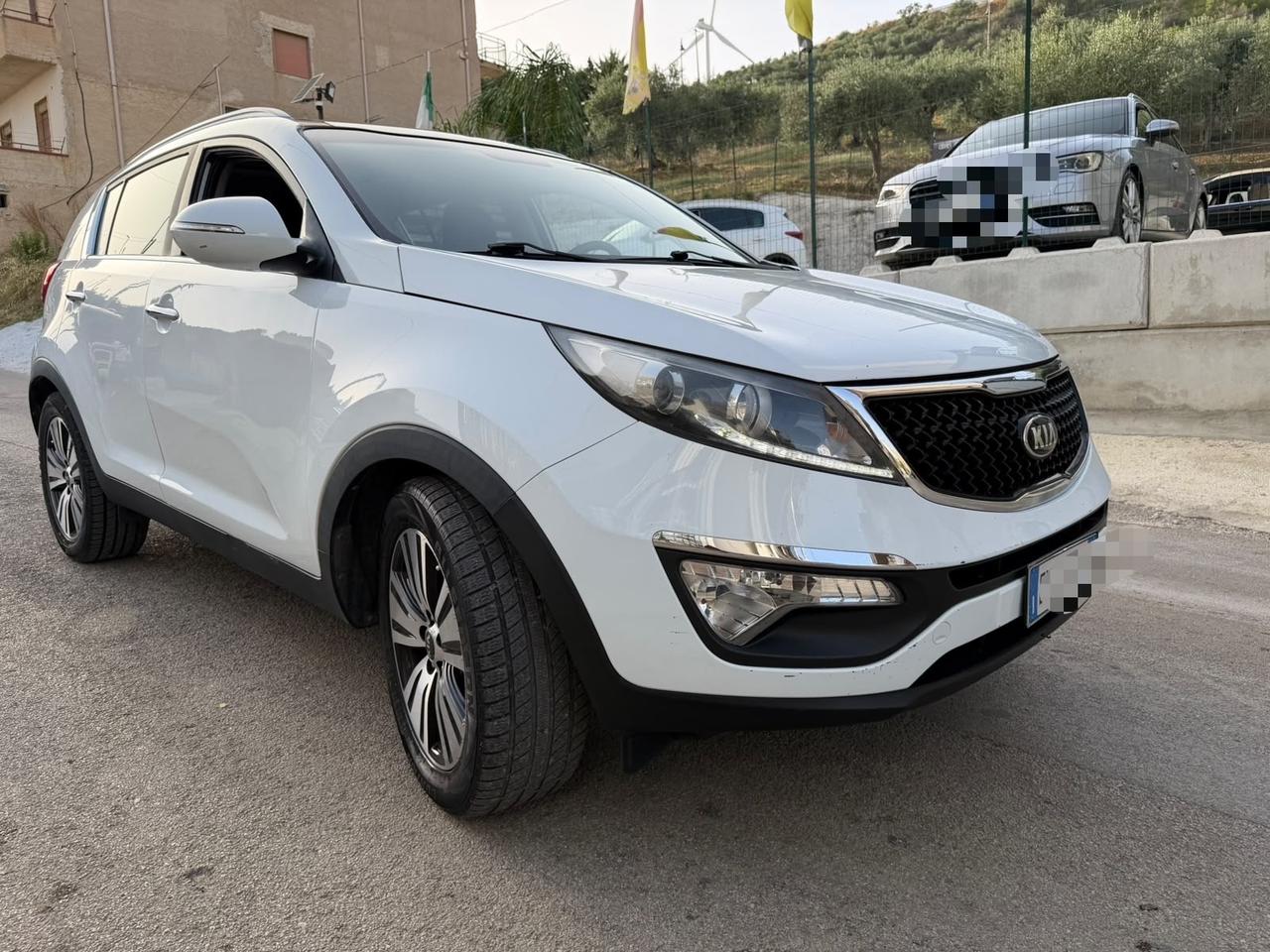 Kia Sportage 1.7 CRDI VGT 2WD Active