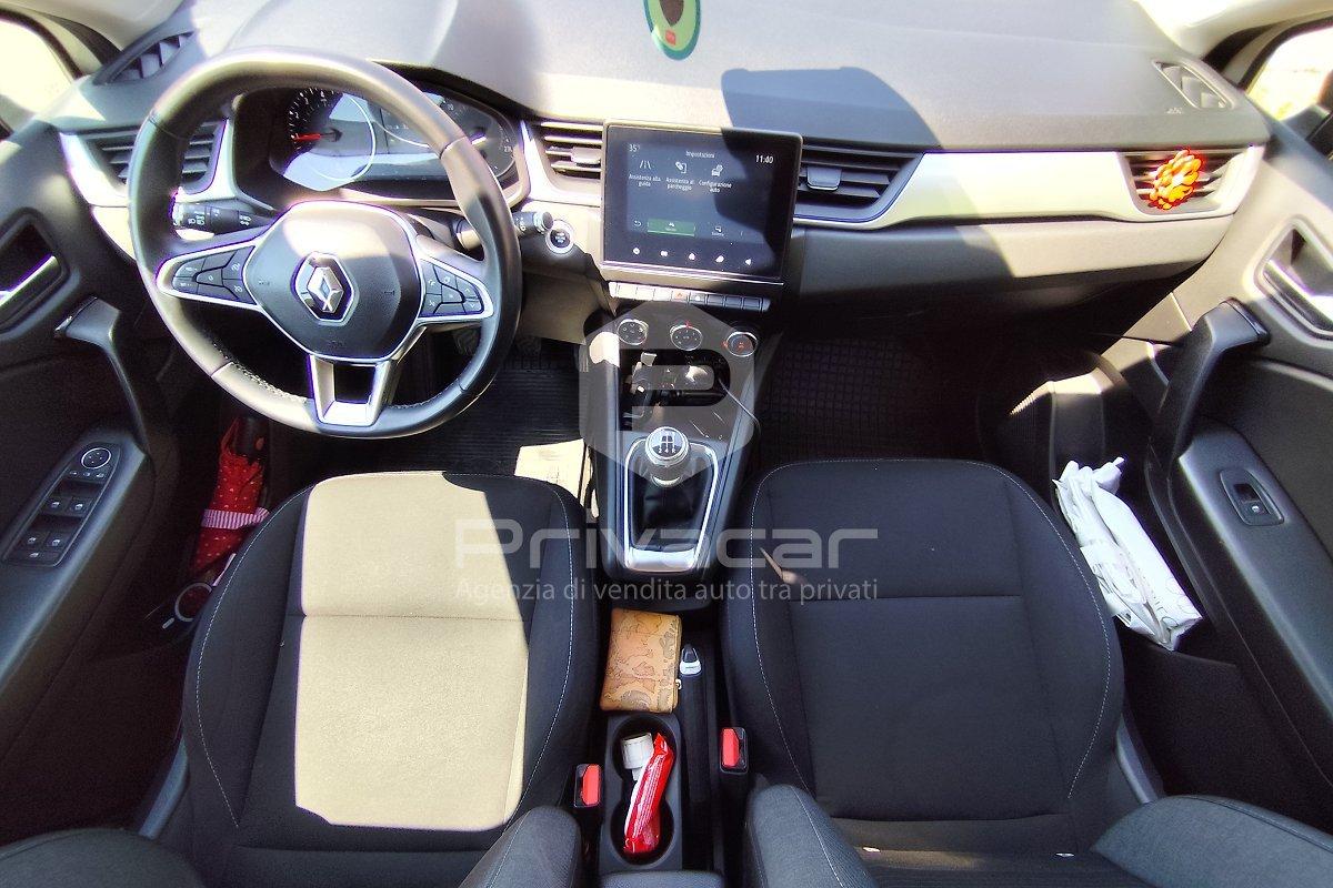 RENAULT Captur TCe 100 CV GPL Intens