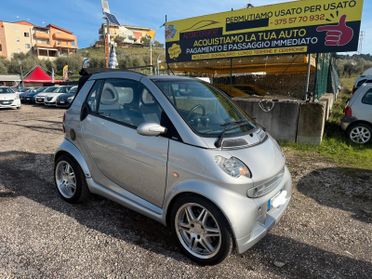 Smart ForTwo 700 cabrio Brabus (55 kW)