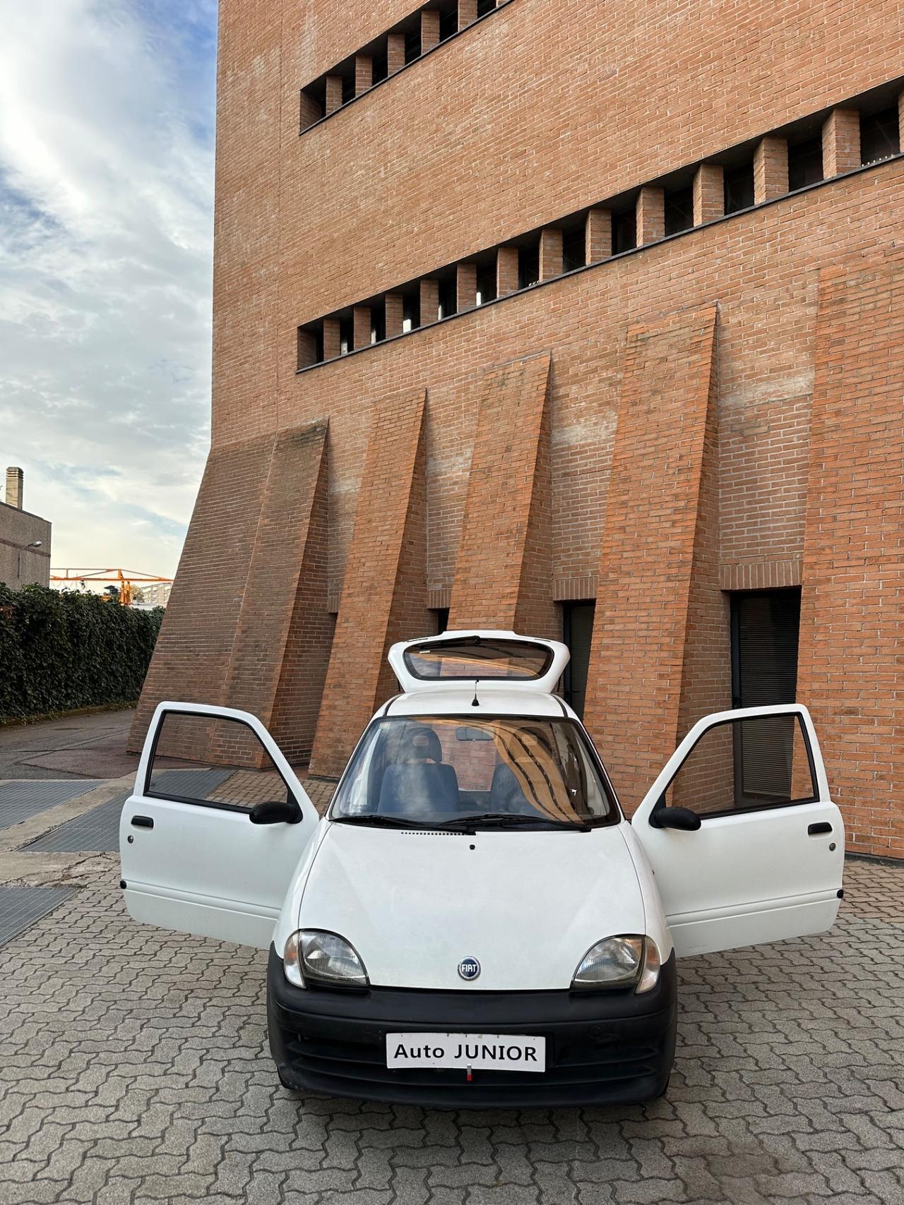 Fiat Seicento 1.1i cat Van