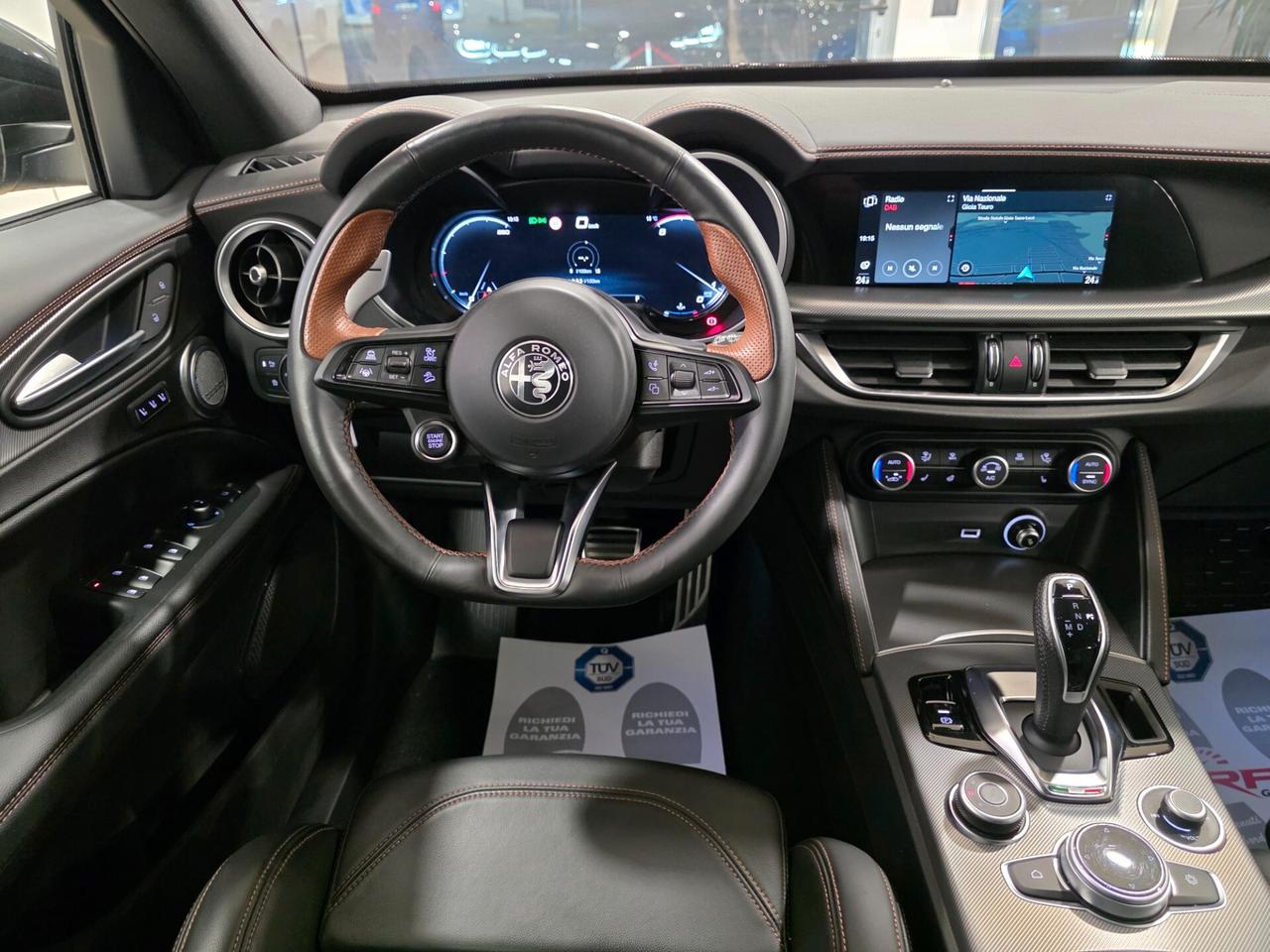 Alfa Romeo Stelvio 2.2 Turbodiesel 210 CV AT8 Q4 Intensa