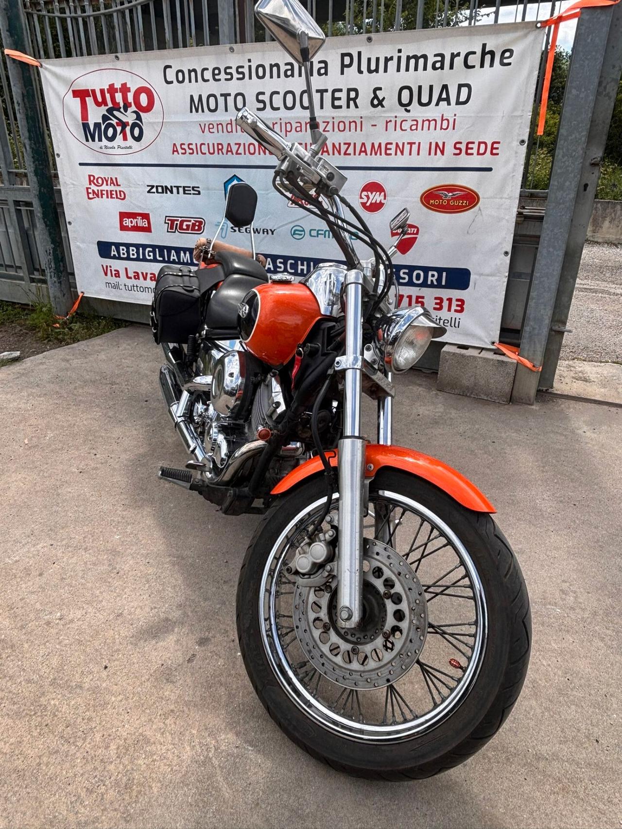Yamaha XVS 650