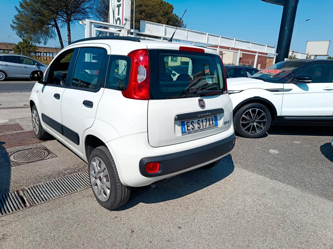 Fiat Panda 0.9 TwinAir Natural Power Lounge