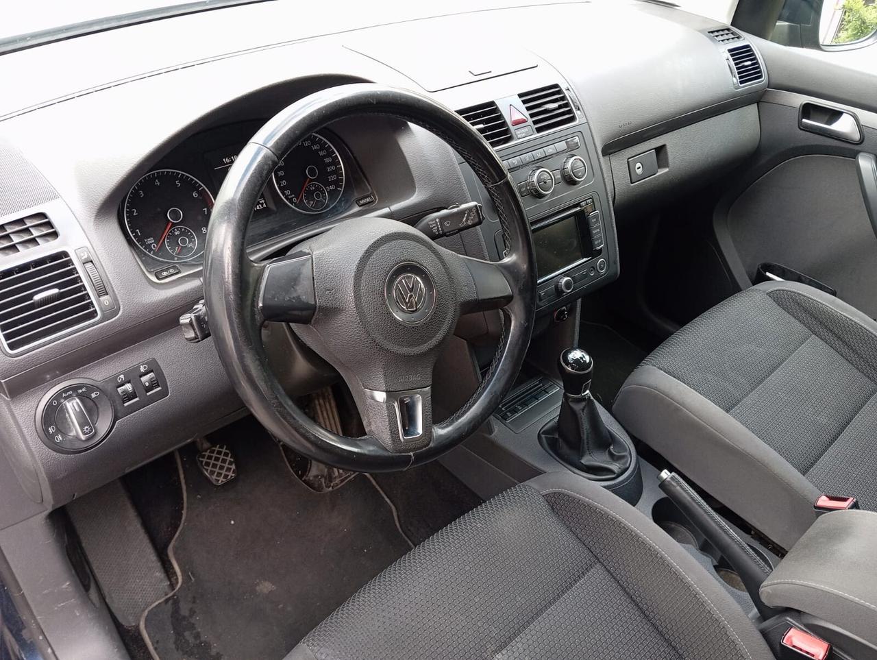 Volkswagen Touran 1.2 TSI Comfortline BMT