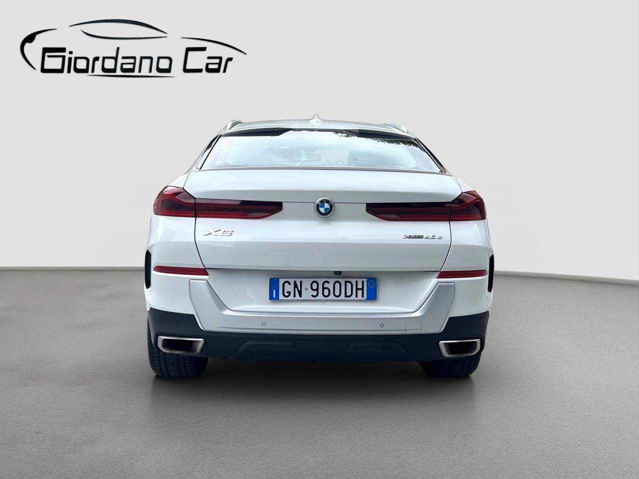 Bmw X6 xDrive40d 48V xLine
