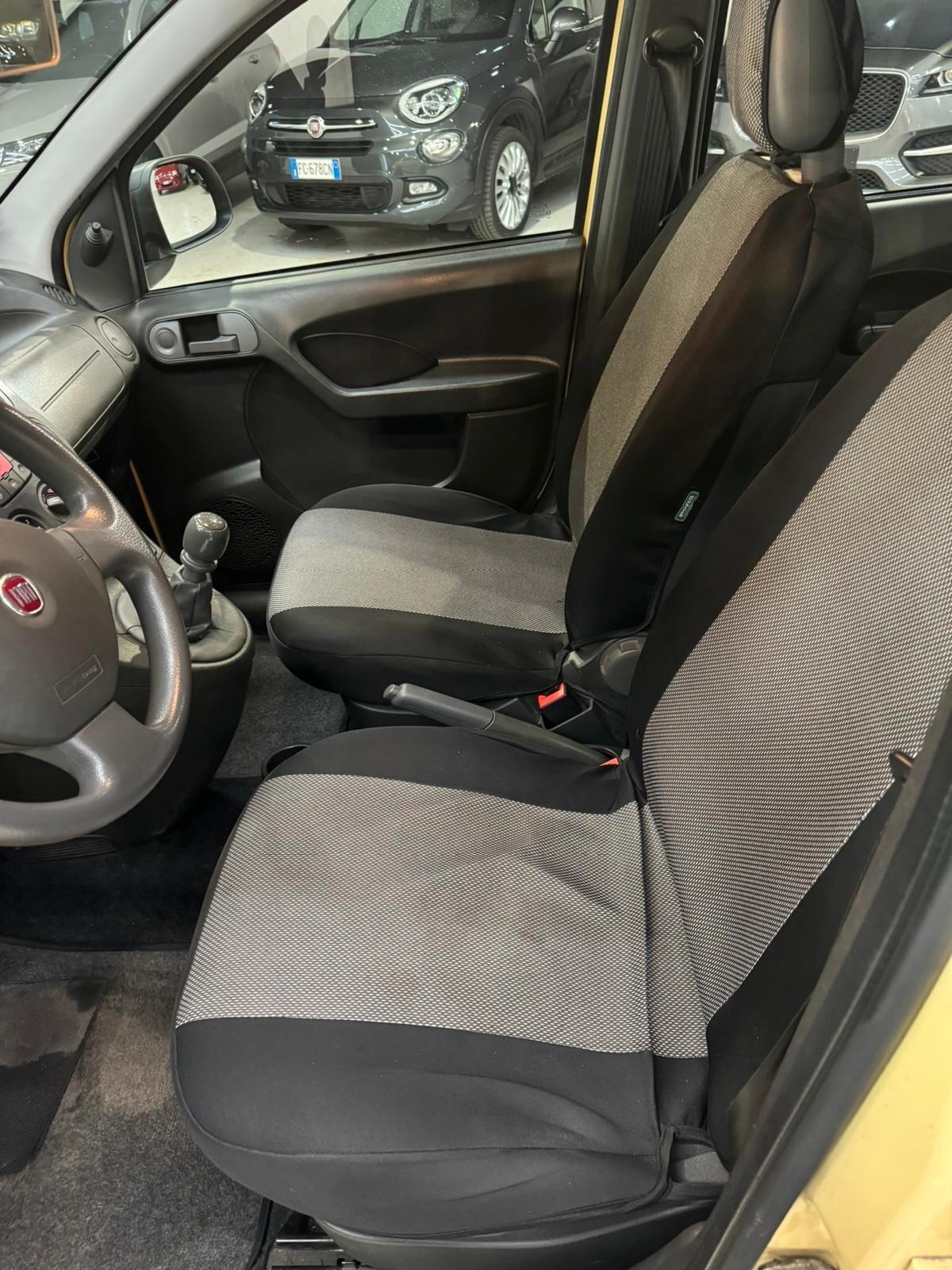FIAT PANDA NEOPATENTATI