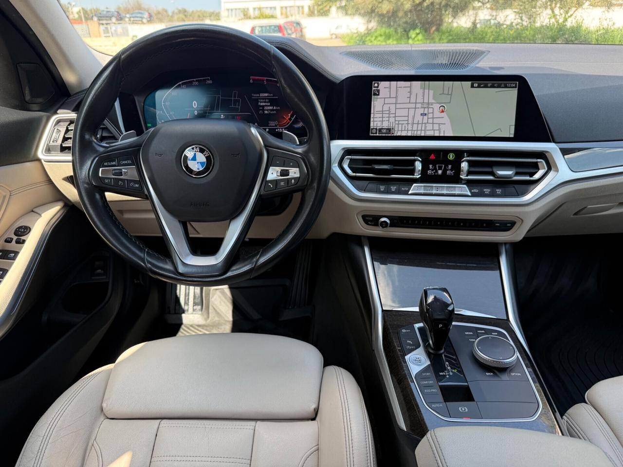 Bmw 320d Touring Luxury,Full LED,pelle,LED multicolore amb.,virtual cockpit,ecc.