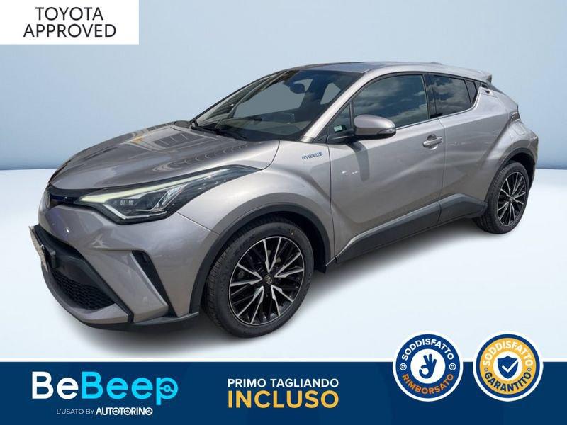 Toyota C-HR 1.8H LOUNGE E-CVT