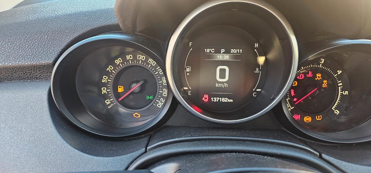 Fiat 500X 2.0 MultiJet 140 CV AT9 4x4 Cross Plus