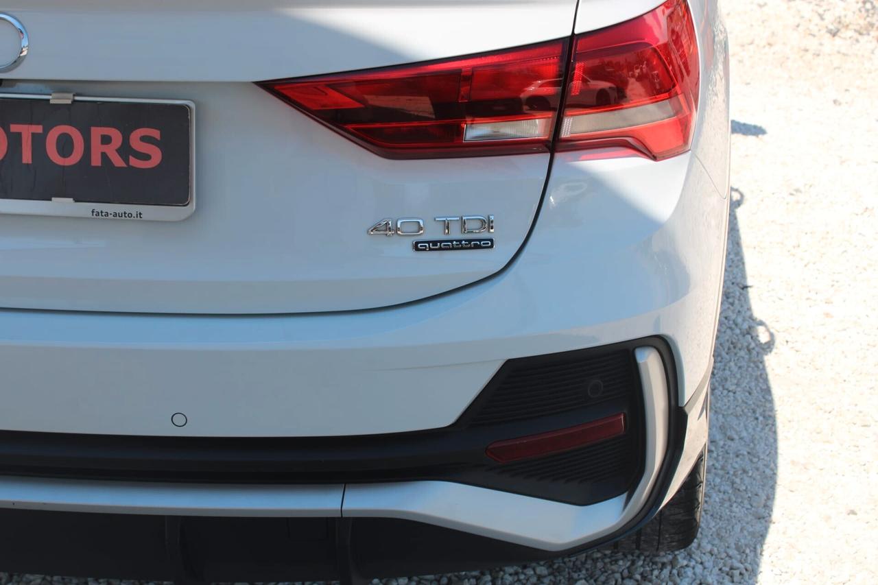 Audi Q3 40 TDI quattro S tronic line edition