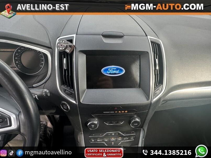 Ford Galaxy 2.0 EcoBlue 150 CV Automatico Titanium
