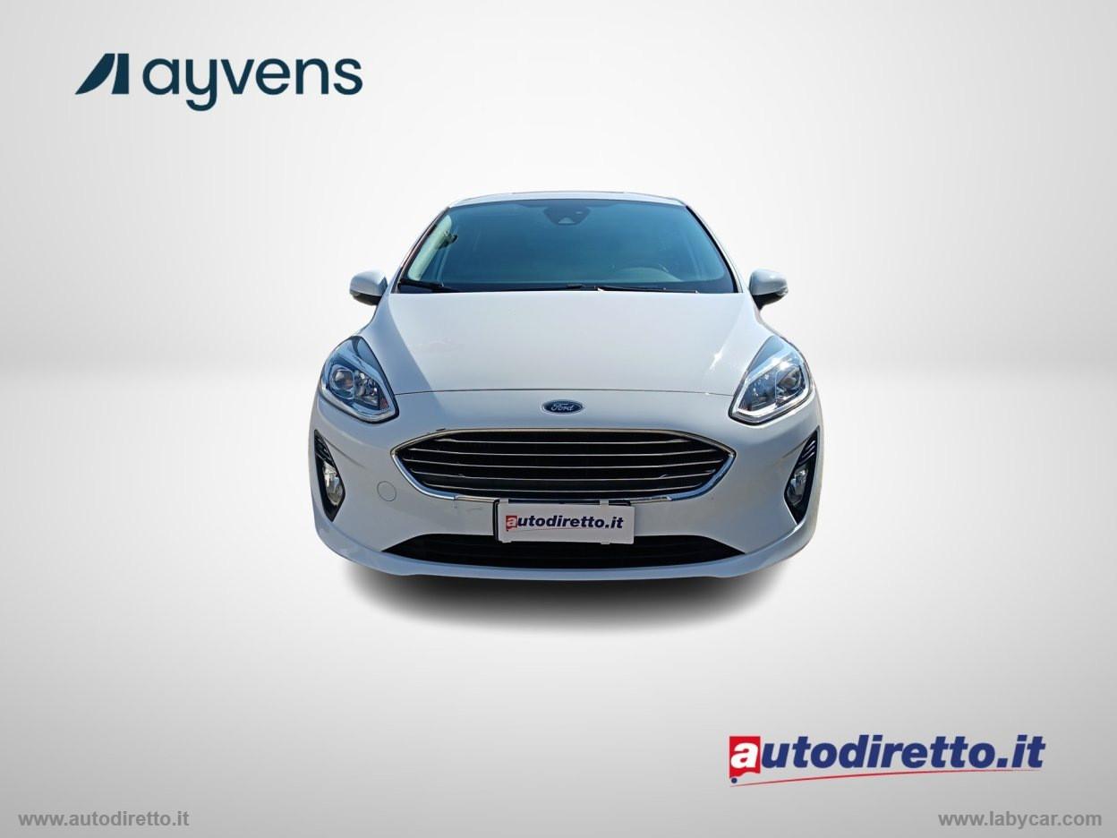 FORD Fiesta 1.0 Ecoboost Hybrid 125 5p. TITANIUM