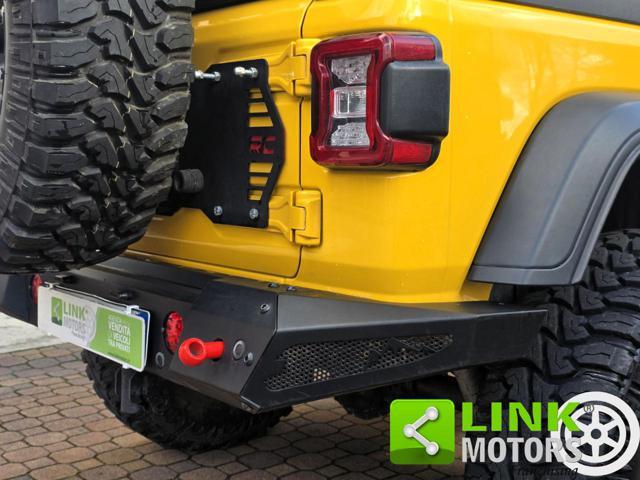 JEEP Wrangler Unlimited 2.0 PHEV ATX 4xe Rubicon Rock's