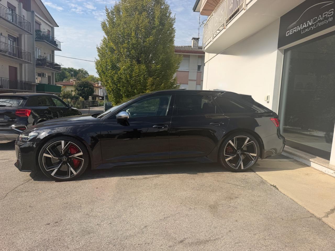 Audi RS6 Avant 4.0 mhev quattro tiptronic