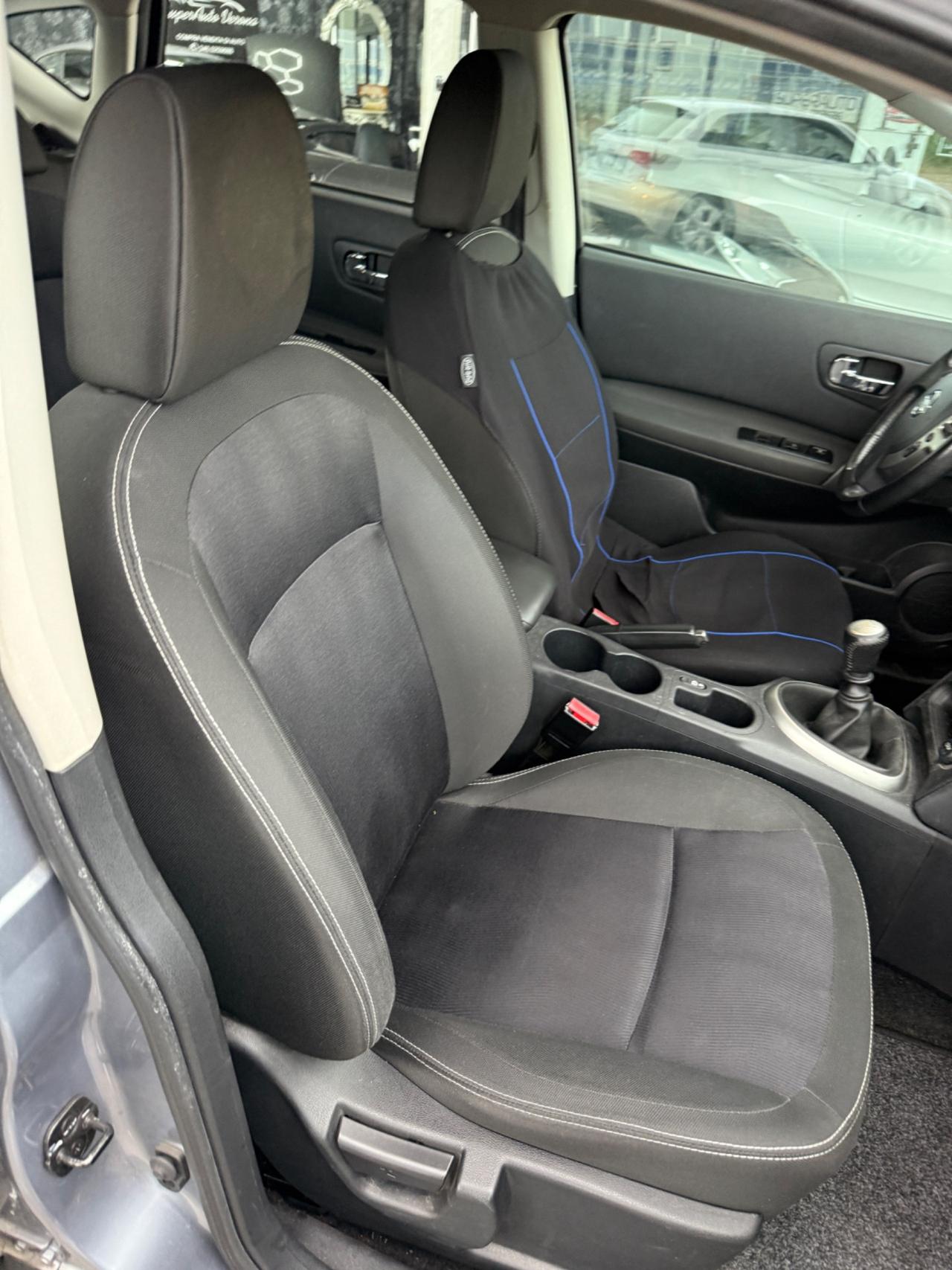 Nissan Qashqai 1.5 dCi DPF Tekna