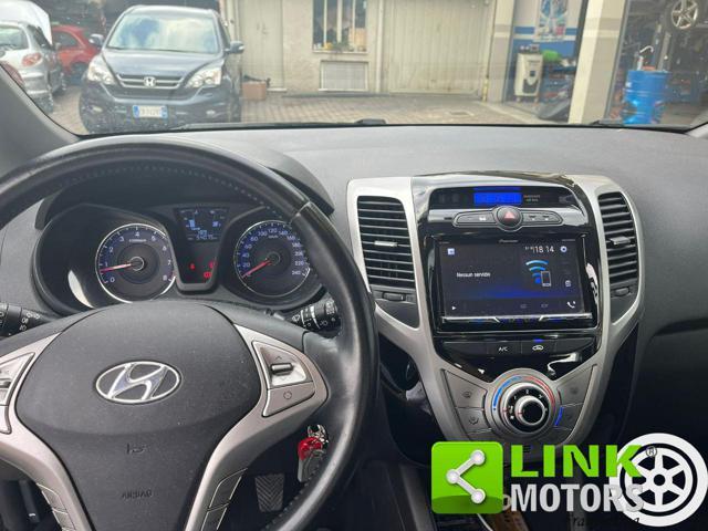 HYUNDAI iX20 1.6 MPI APP MODE