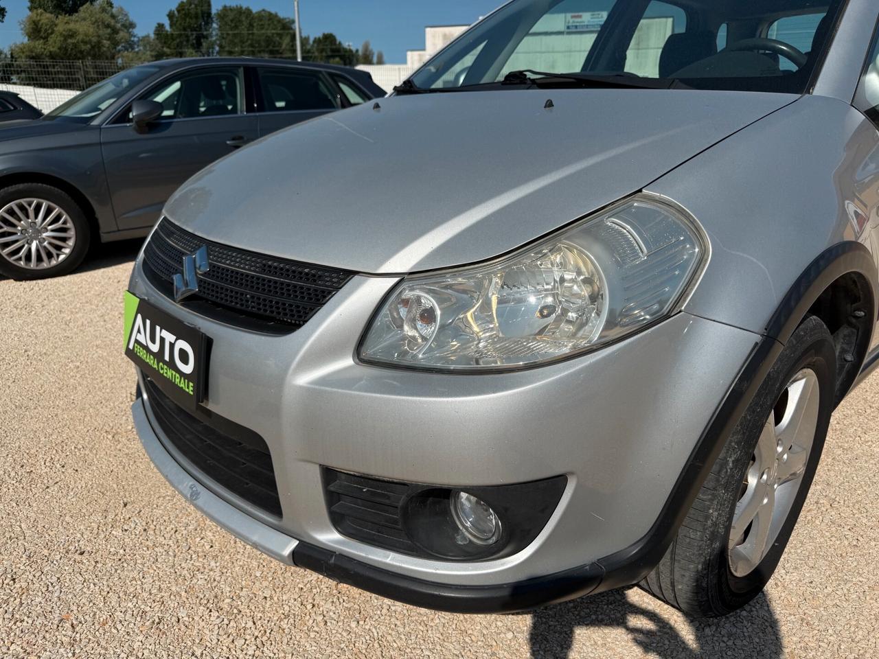 Suzuki SX4 1.9 DDiS 4WD Outdoor Line