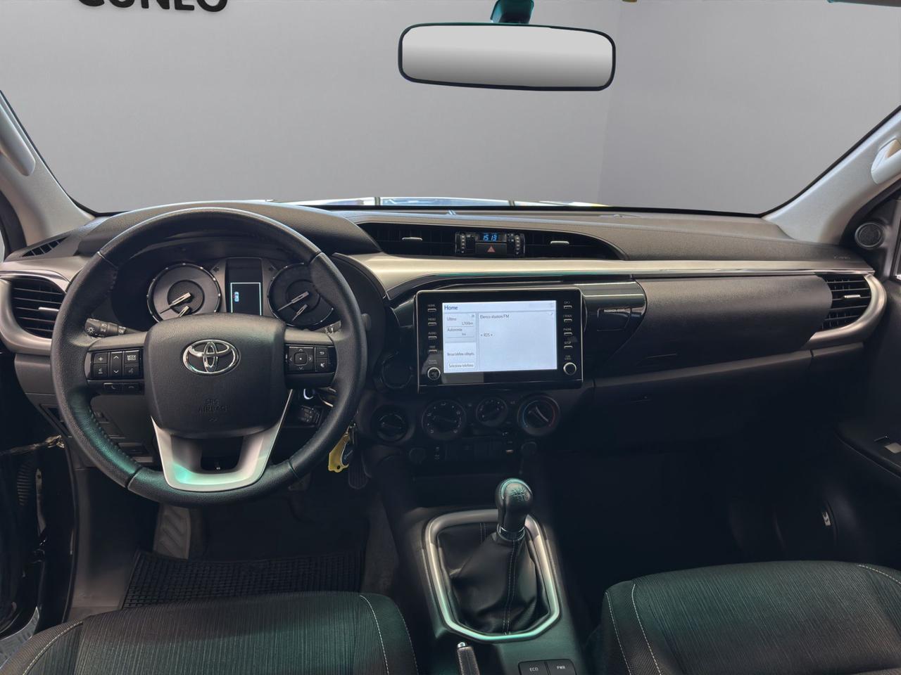 Toyota Hilux 2.4 d-4d double cab Lounge 4wd