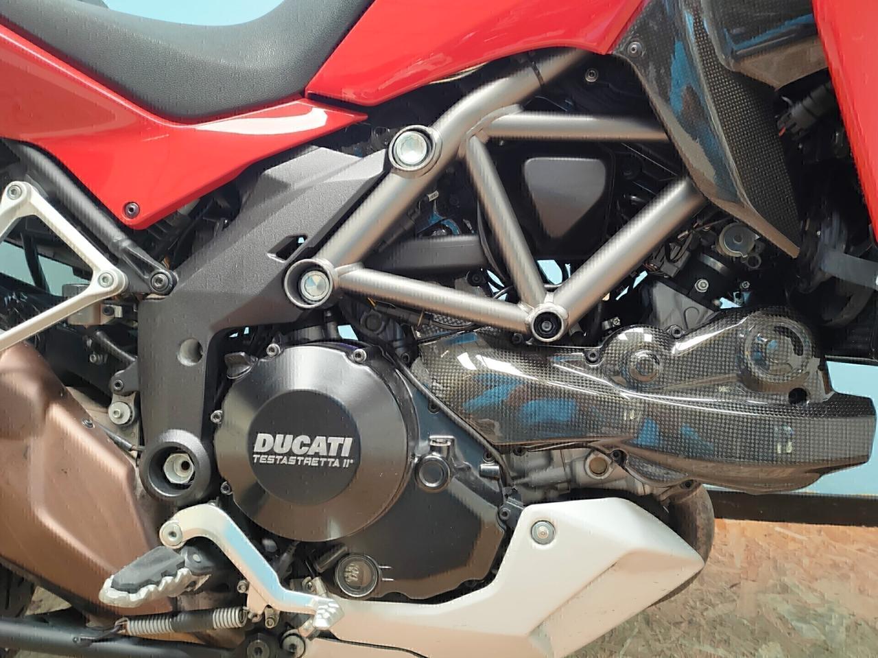 Ducati Multistrada 1200 S: potente e versatile