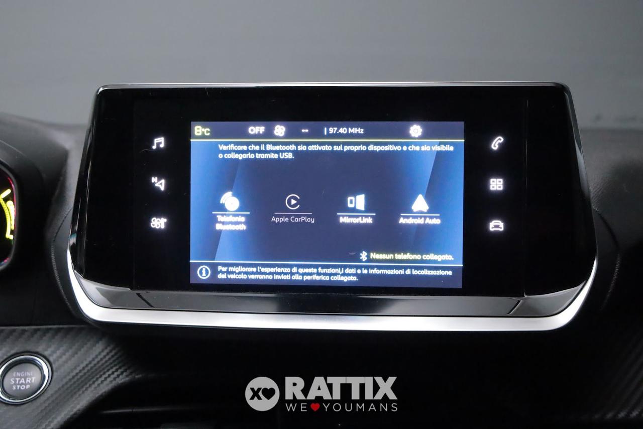 Peugeot e-2008 motore elettrico 100kW Allure