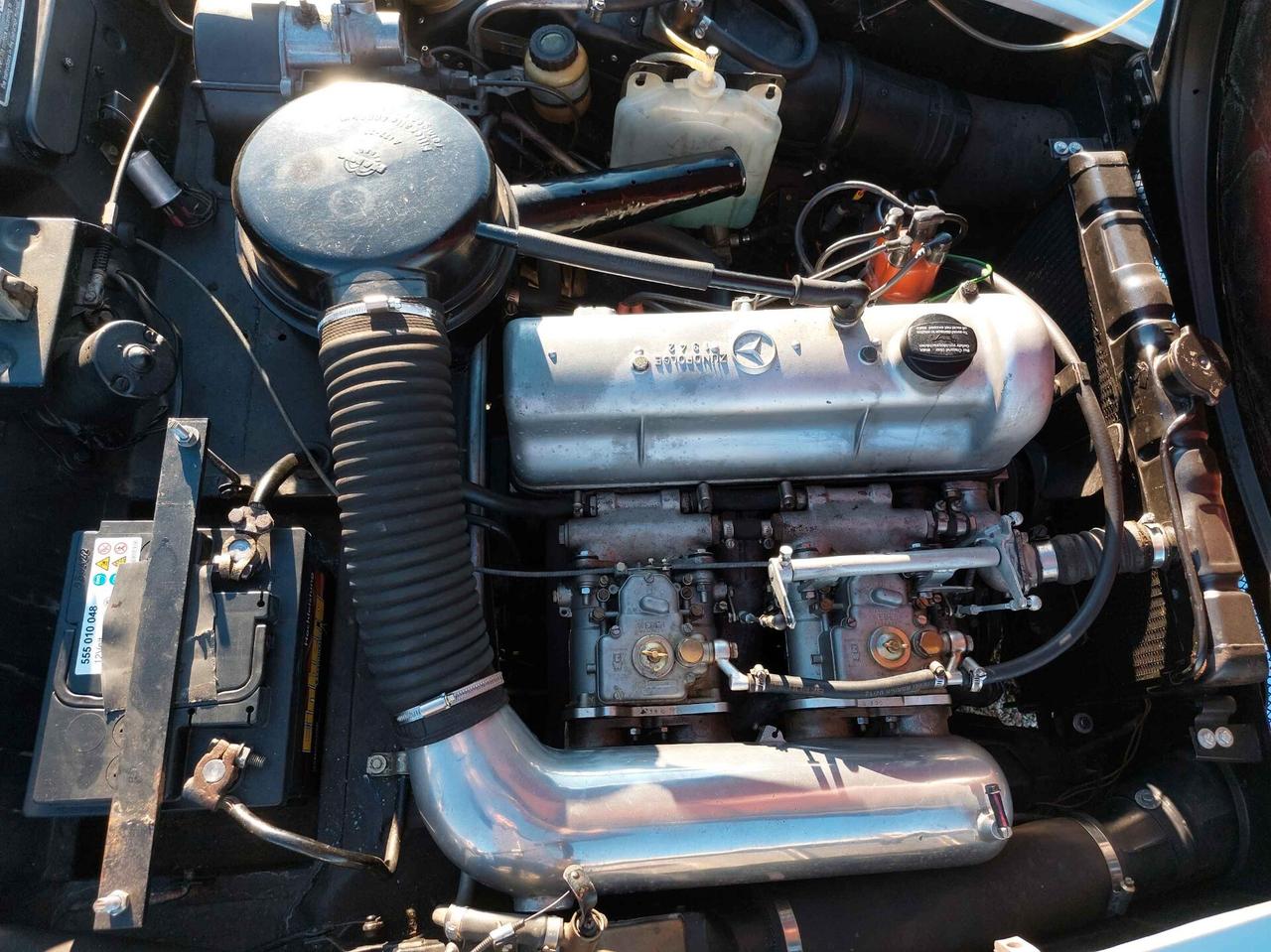 Mercedes-Benz 190 SL del 1958