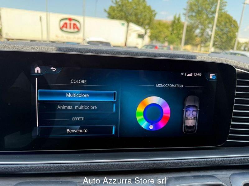 Mercedes-Benz GLE GLE 300 d 4Matic Premium *PROMO AZZURRA, PACK NIGHT, C21*