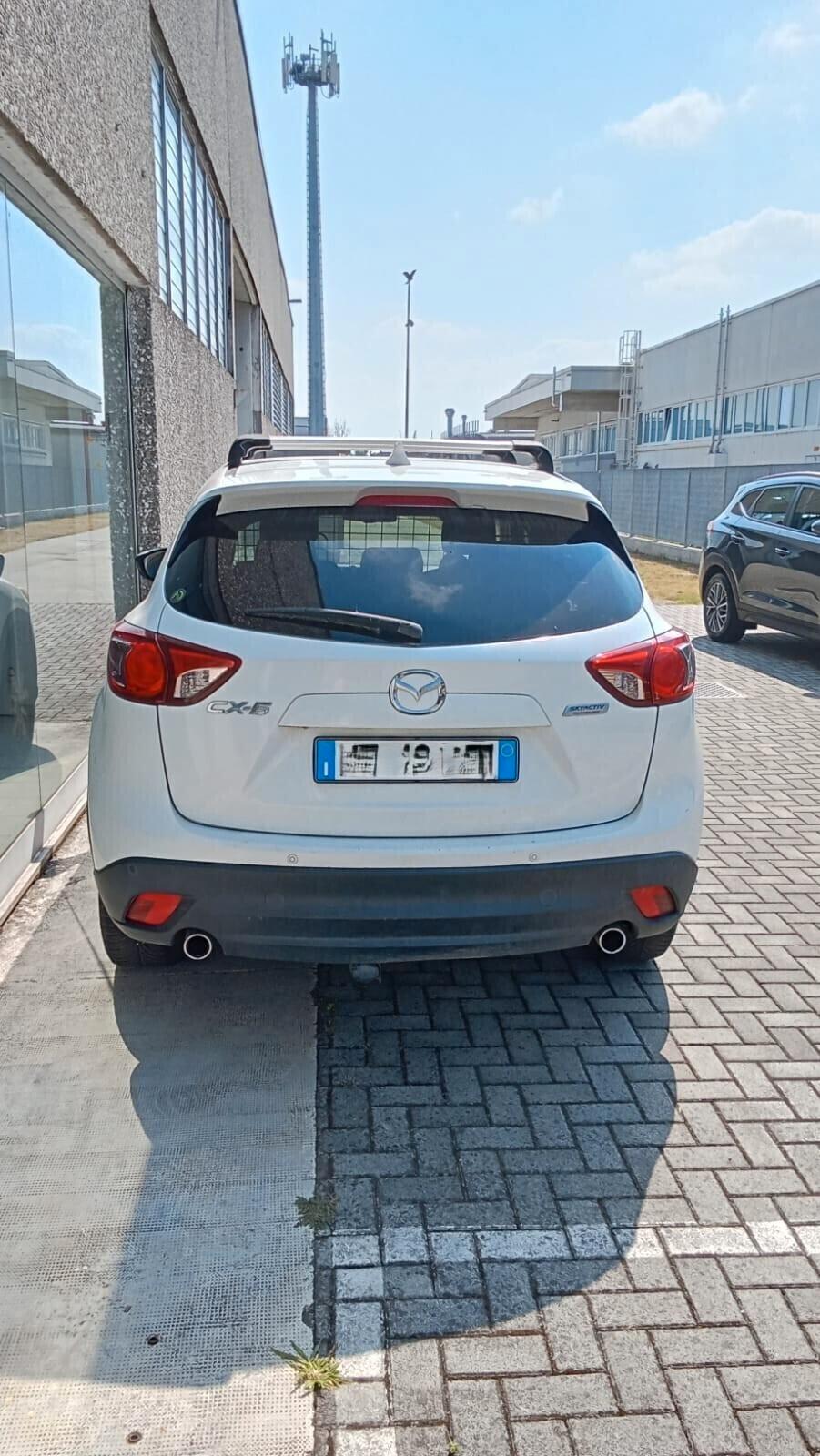 Mazda CX-5 2.2L Skyactiv-D 150CV 2WD Evolve
