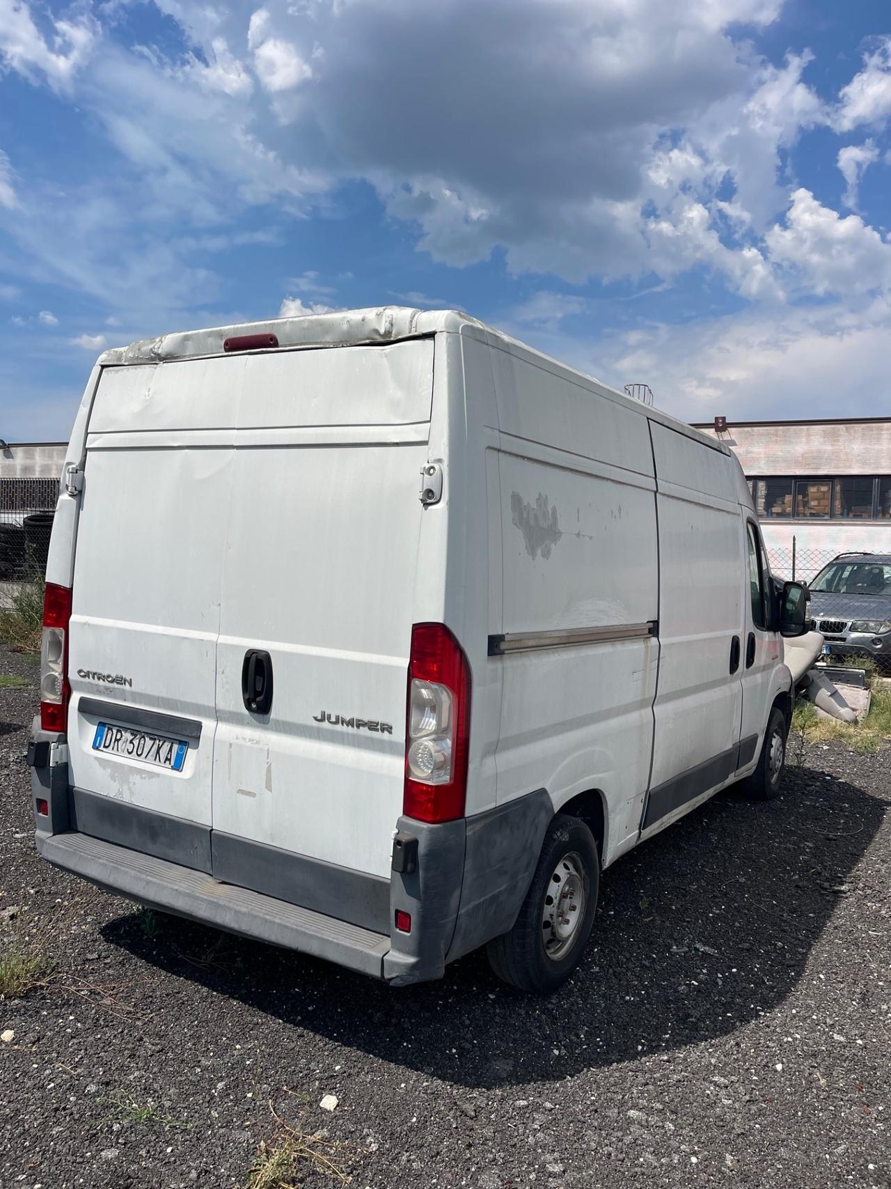 Citroen Jumper 2.2 HDi NON FUNZIONANTE PERMUTE RATE
