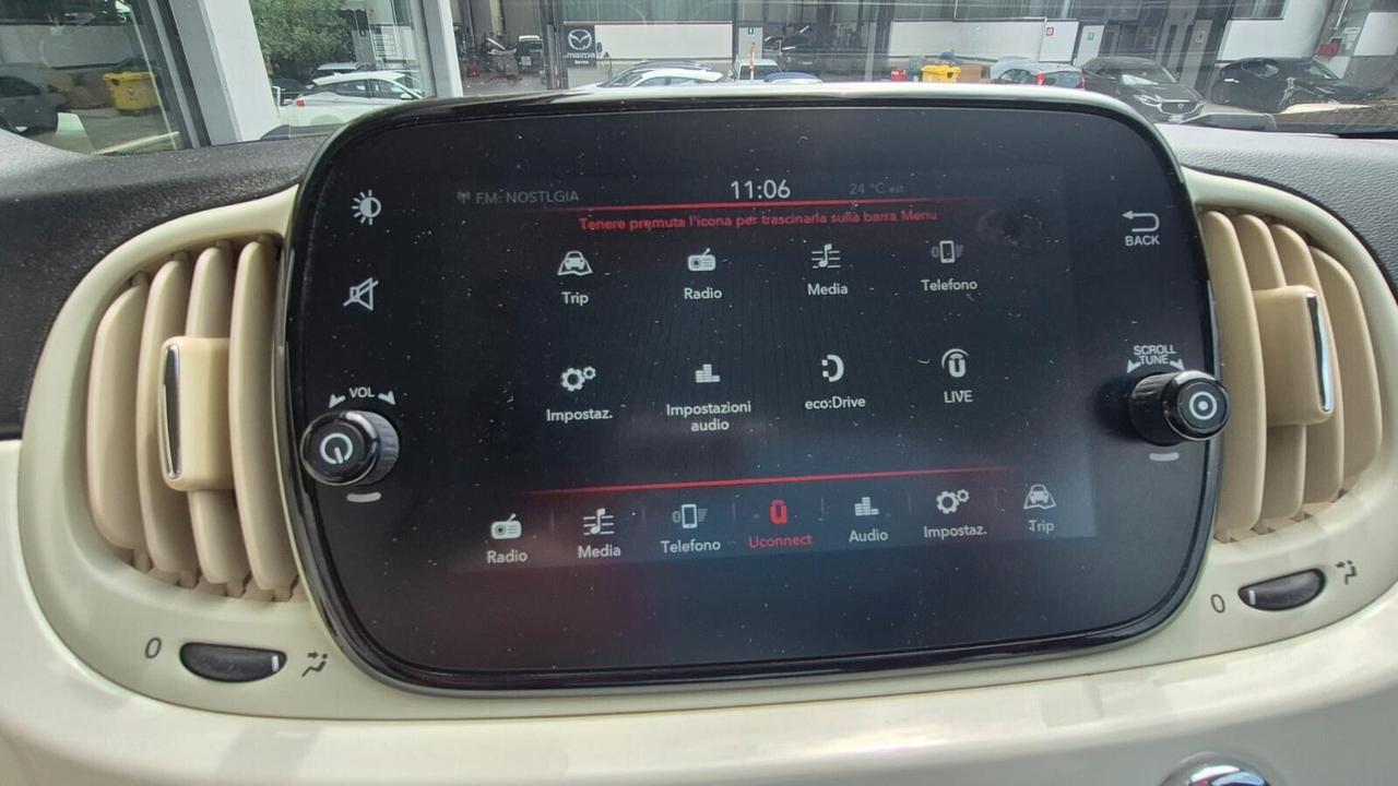 Fiat 500 1.0 Hybrid Lounge