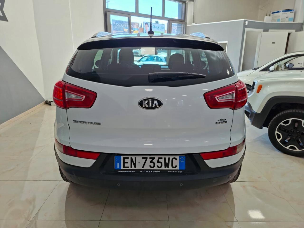 Kia Sportage 1.7 CRDI 116cv Class 2012