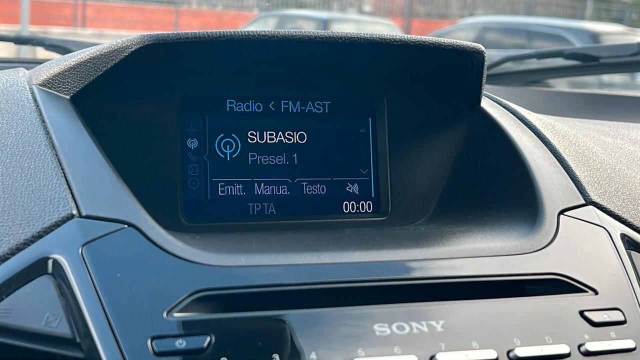 Ford EcoSport 1.0 EcoBoost 125 CV Plus NEOPATENTATI