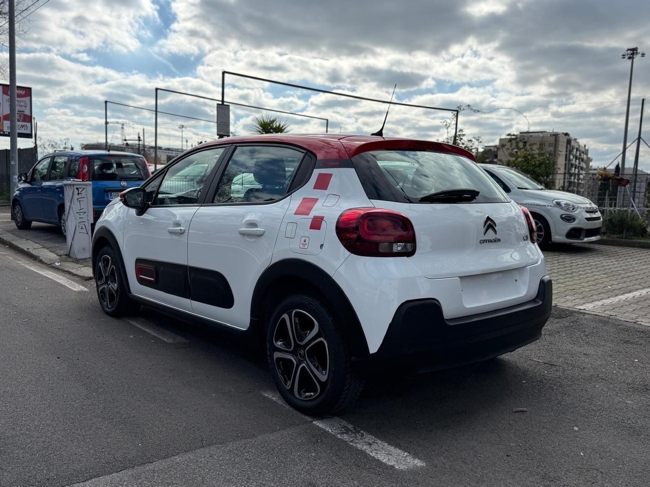 Citroen C3 83cv Benzina 5 porte Shine Navi bicolor pdc