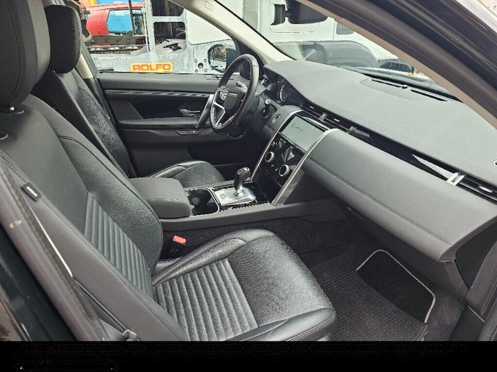 LAND ROVER DISCOVERY SPORT 2.0D TD4 163CV AUTO AWD N1 SE ( FARI LED PREMIUM - PELLE - CRUISE - NAVI - MIRROR - PDC - TELECAMERA POST. - CERCHI 20 )