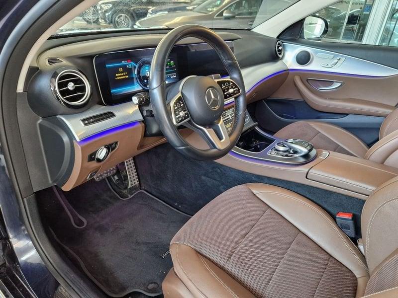 Mercedes-Benz Classe E E 300 de S.W. Auto EQ-Power Exclusive - OCCASIONE!