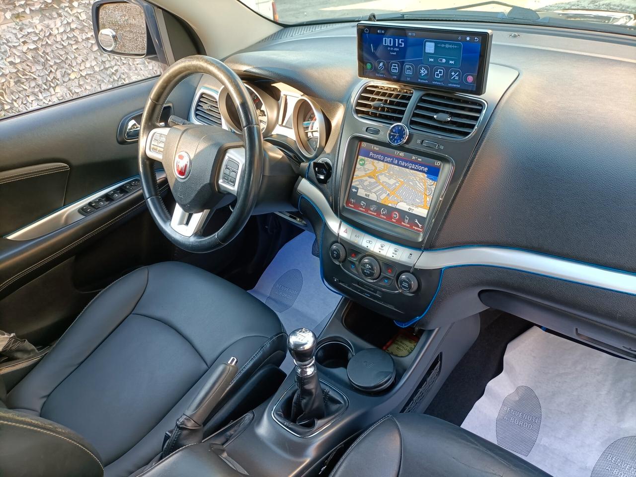Fiat Freemont 2.0 Multijet 7 POSTI ZAMPOGNAUTO CT