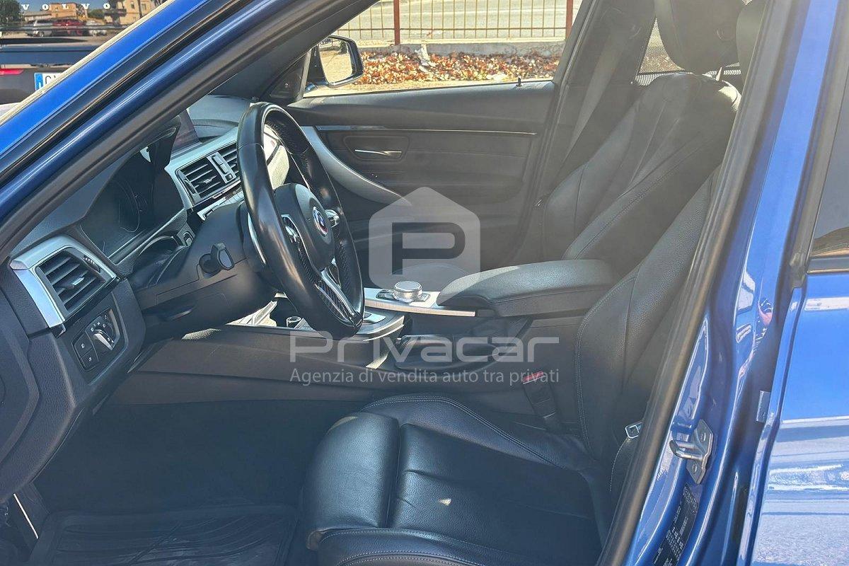 BMW 320d Touring Msport