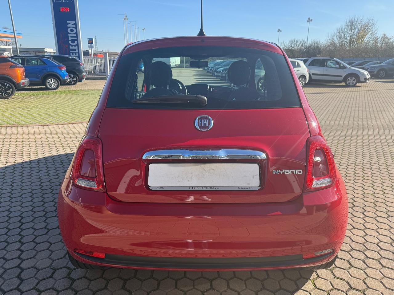 Fiat 500 1.0 Hybrid Red OK NEOPATENTATI