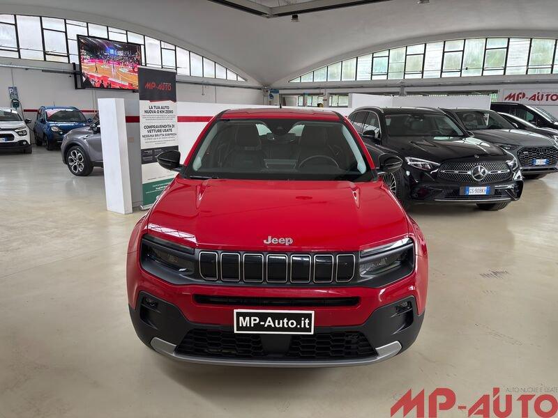Jeep Avenger Avenger 1.2 turbo Altitude fwd 100cv