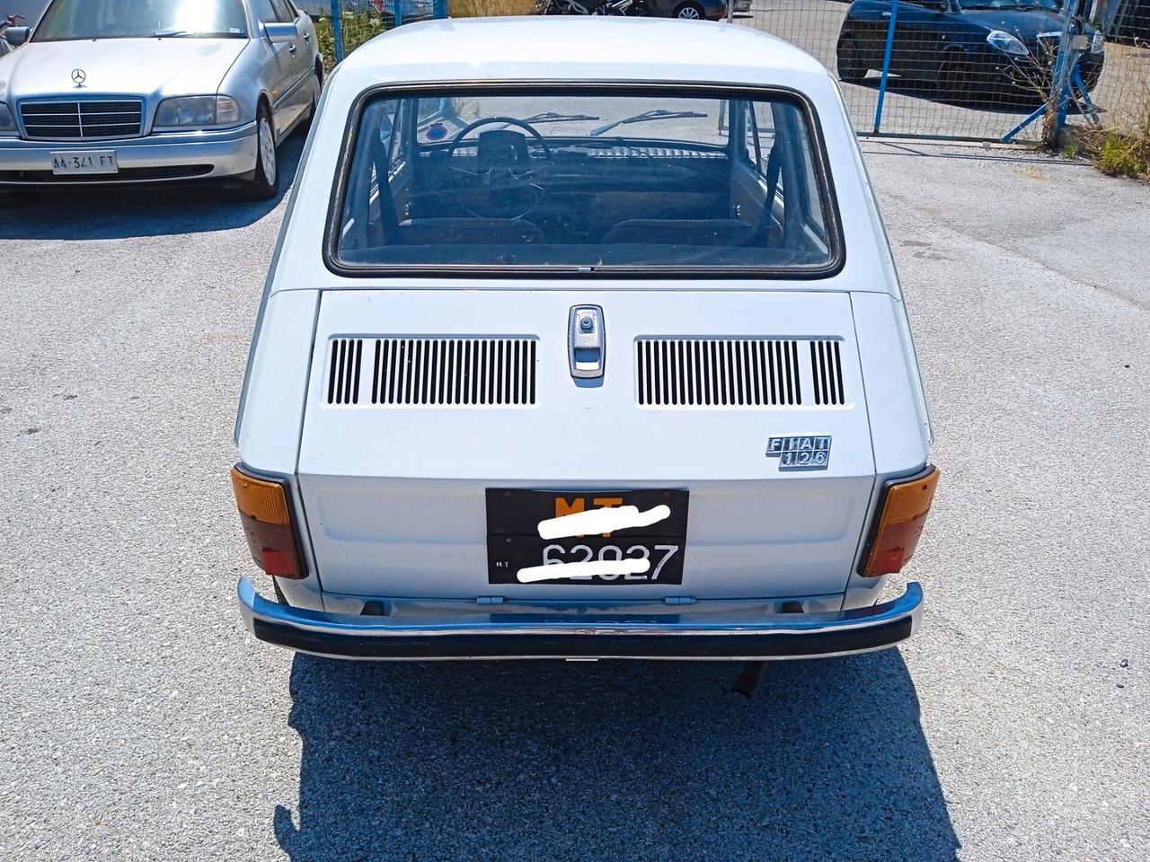 Fiat 126 prima serie 1976 conservata unico prop